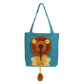 Bolsa para Transporte de Cachorros e Gatos - Lion Bag