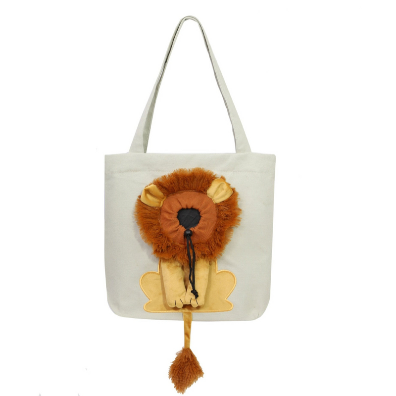 Bolsa para Transporte de Cachorros e Gatos - Lion Bag