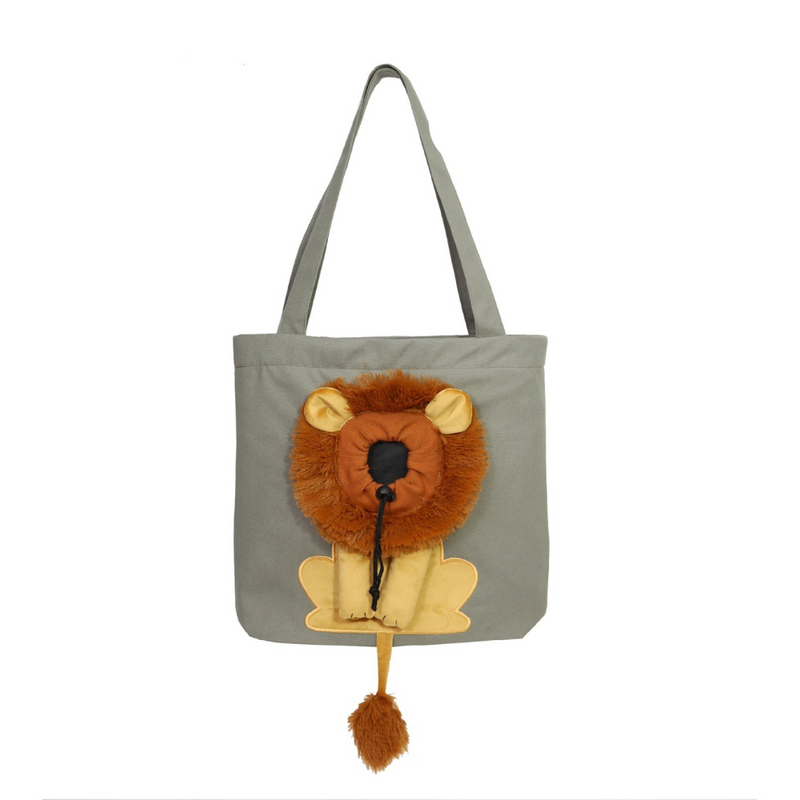 Bolsa para Transporte de Cachorros e Gatos - Lion Bag