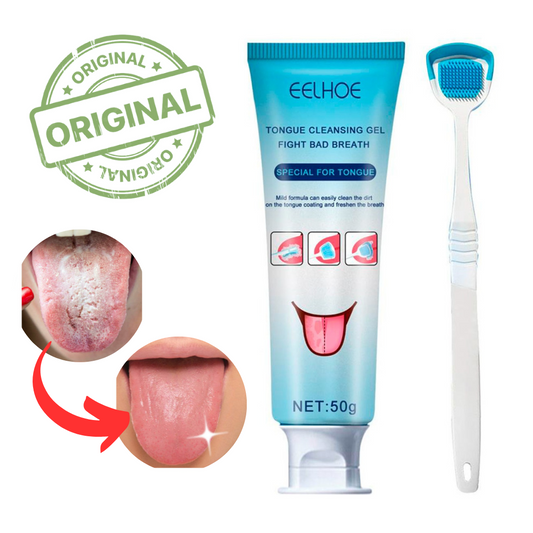 Kit de higienização Língua Clean