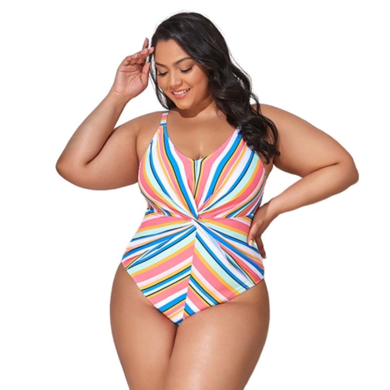 Maiô Feminino Plus Size Moda Praia 2022