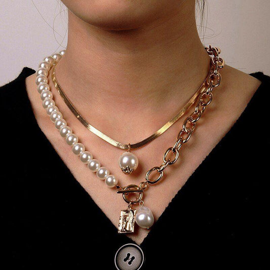 Mix de Colar Vintage Styllus - Estilo e Versatilidade em um Único Acessório