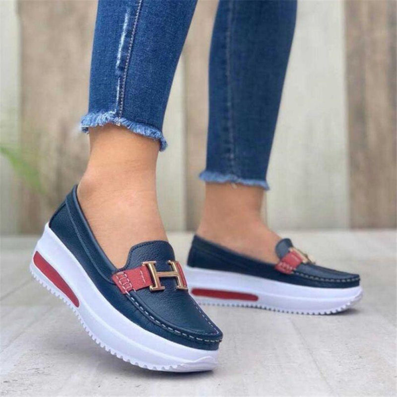 Mocassim Feminino Confortável Ladies Casual - Feito Para Você Arrasar