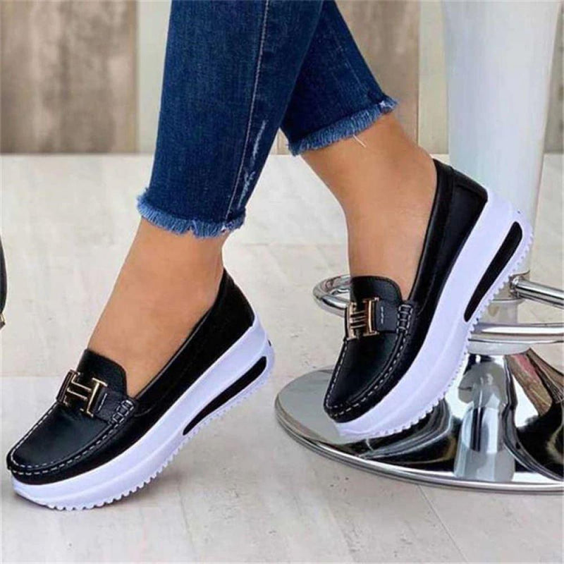 Mocassim Feminino Confortável Ladies Casual - Feito Para Você Arrasar