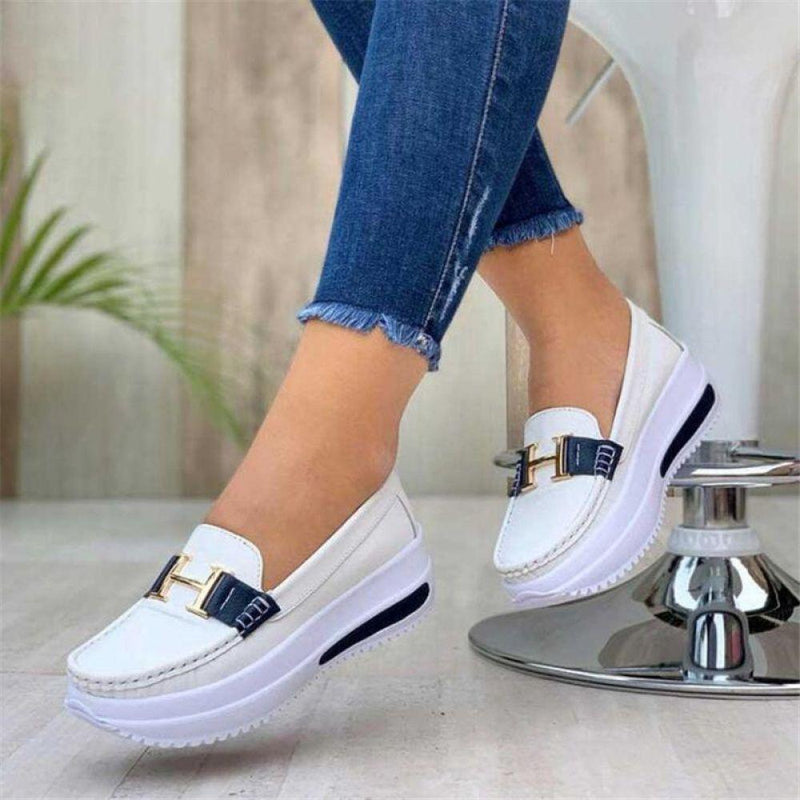 Mocassim Feminino Confortável Ladies Casual - Feito Para Você Arrasar