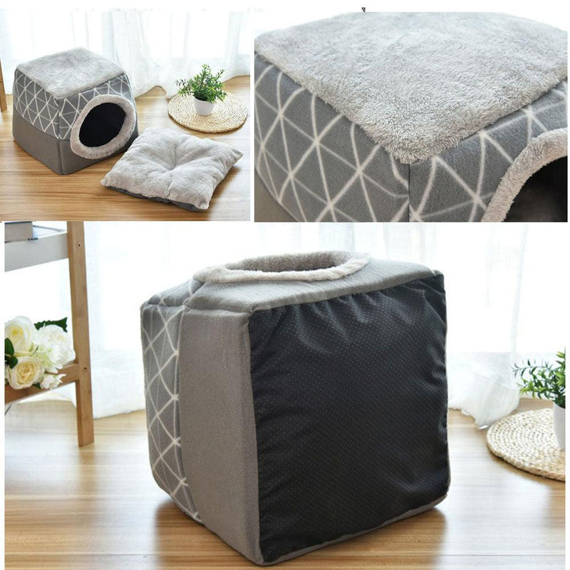 Caminha Iglu 2 em 1 para Gatos - Pet Double