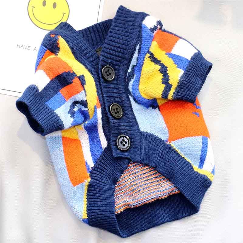 Roupinha para cachorro - Cardigan Pet Bichinhos