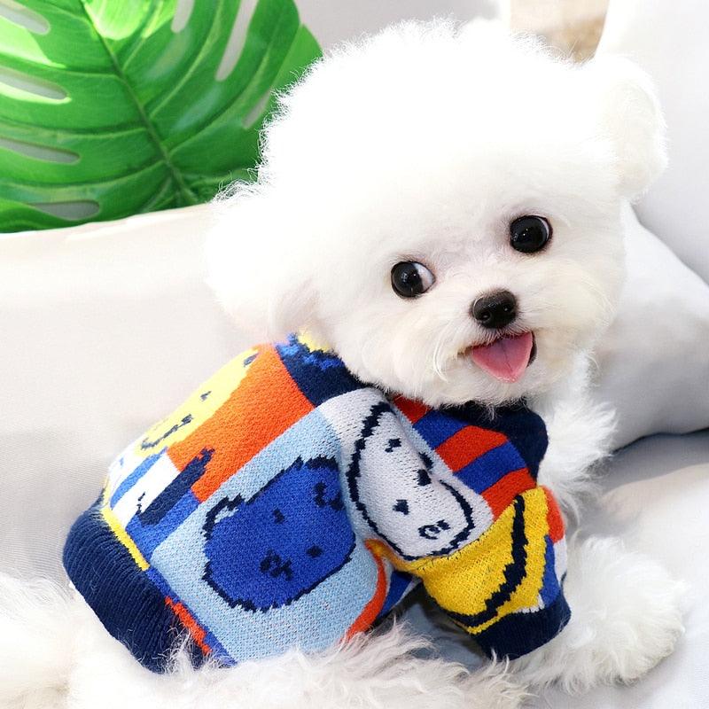 Roupinha para cachorro - Cardigan Pet Bichinhos