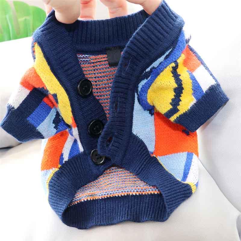 Roupinha para cachorro - Cardigan Pet Bichinhos