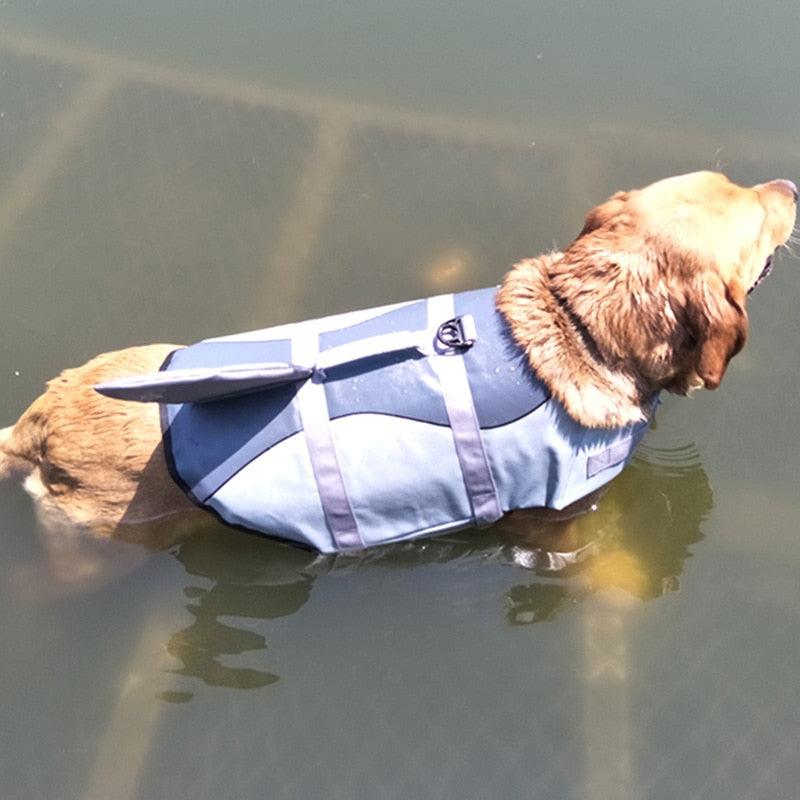 Colete salva-vidas para cachorros - Dog Life Jacket