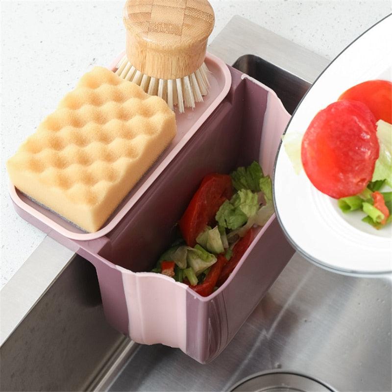 Filtro organizador de cozinha Dobrável