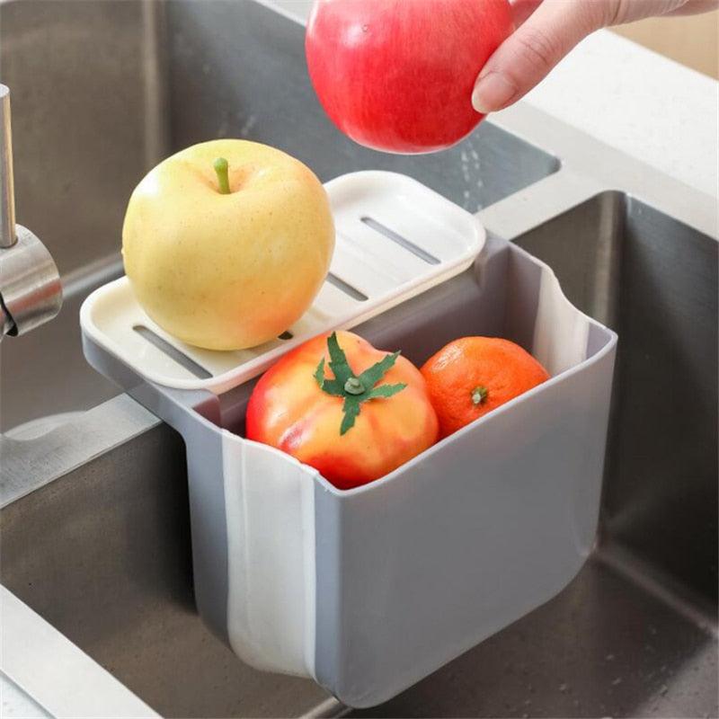 Filtro organizador de cozinha Dobrável