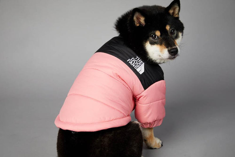 Roupa de frio para Cachorros - Jaqueta The Dog Fans