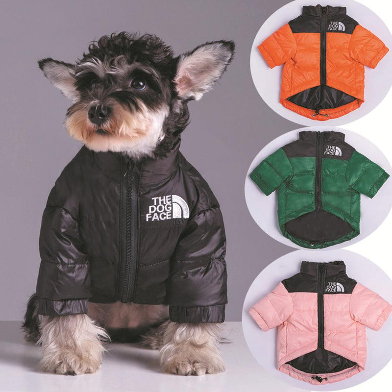 Roupa de Frio para Cachorros - Jaqueta The Dog Face