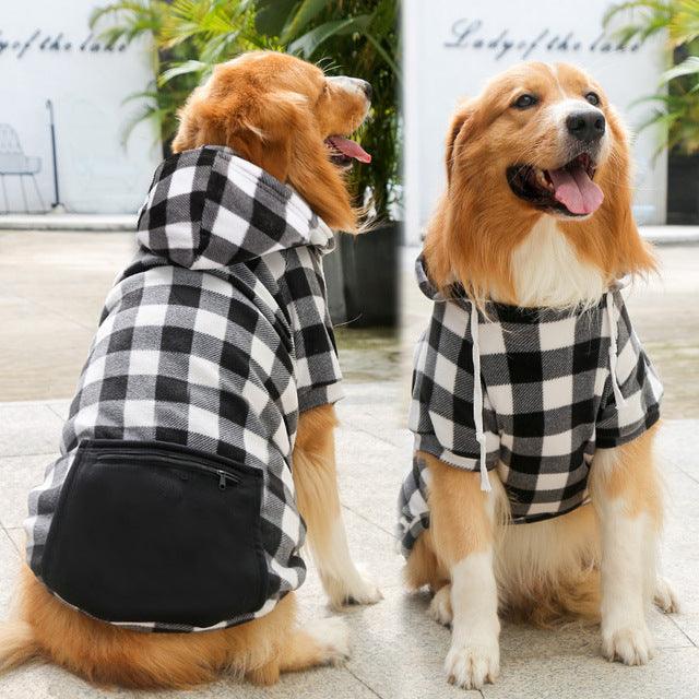 Roupa de frio para cachorro - Dog Jacket