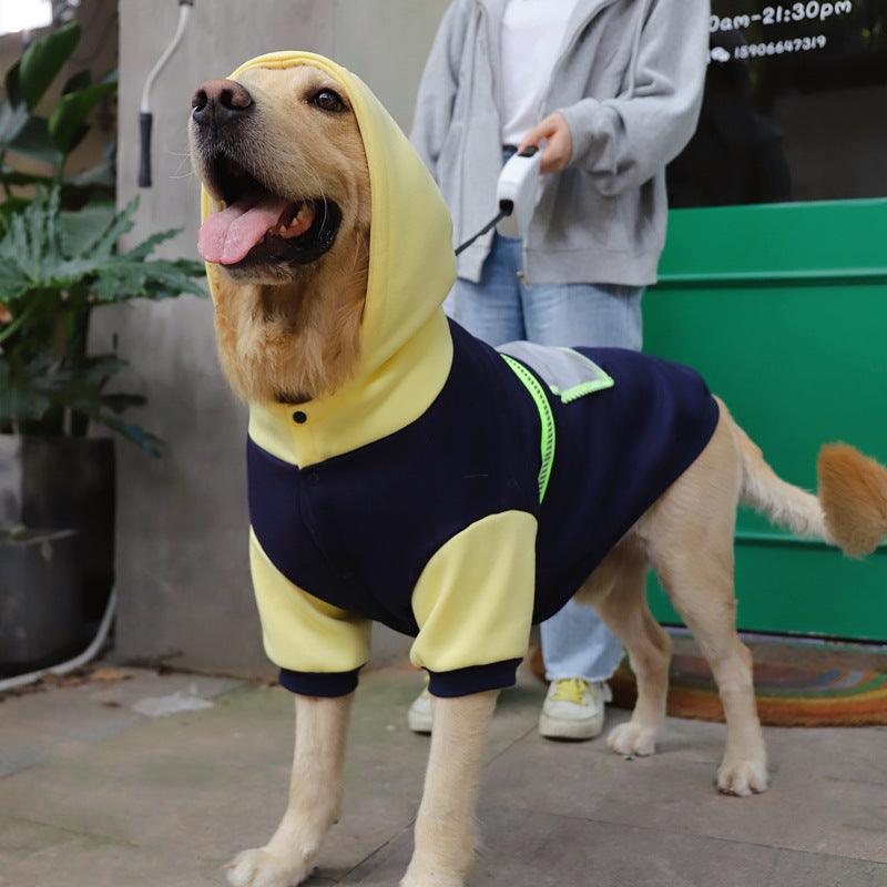 Roupa de frio para Cachorro - Blusão Pet Pocket