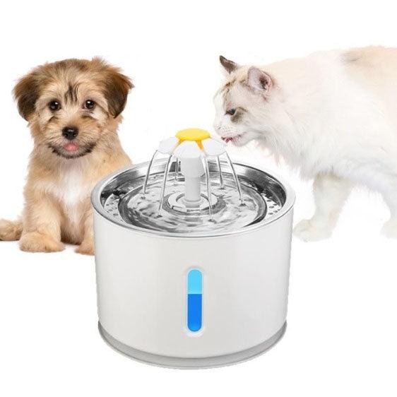 Fonte de Água para Gatos e Cachorros - Bebedouro Elétrico