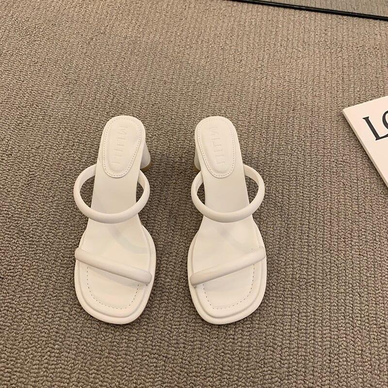 Sandália Feminina Angélica Modelo Confort Minimalista e Elegante