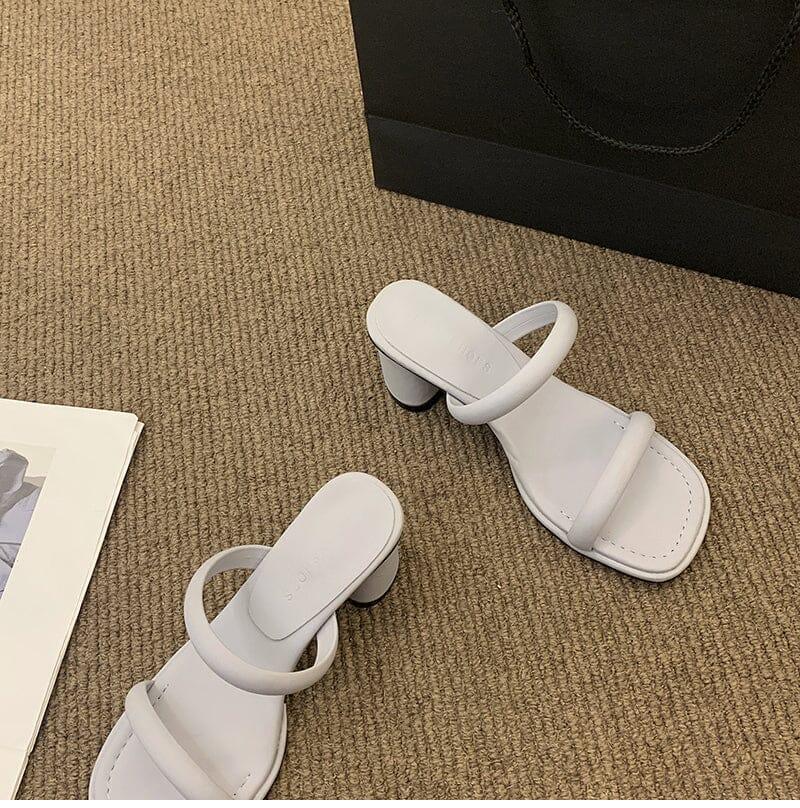 Sandália Feminina Angélica Modelo Confort Minimalista e Elegante