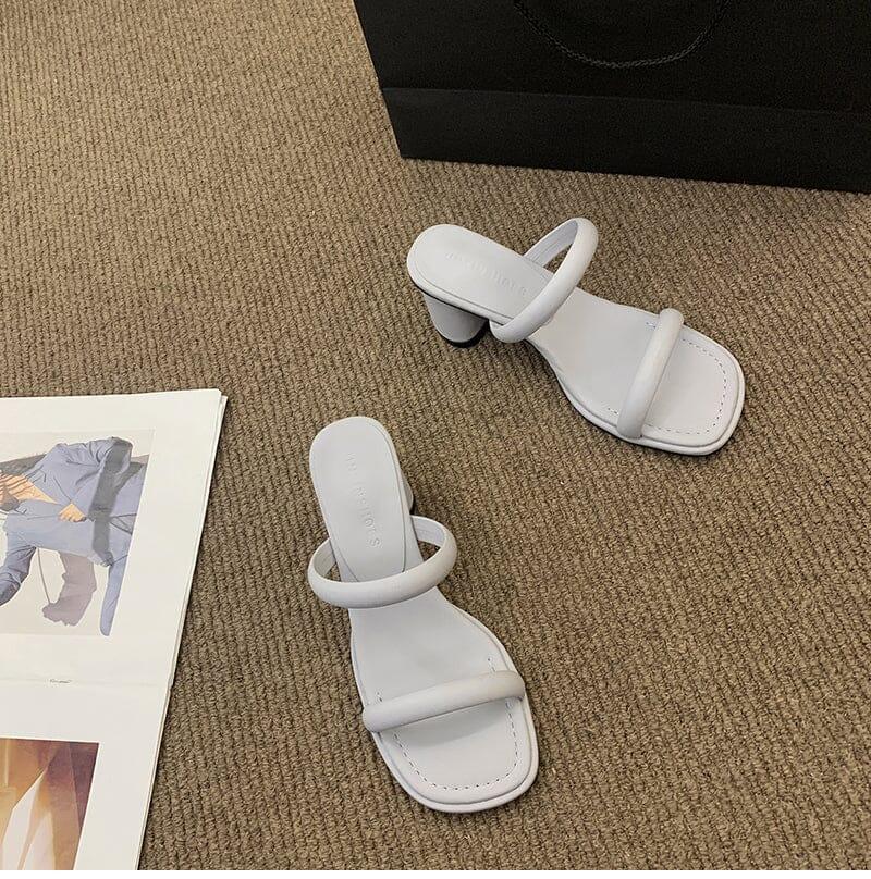 Sandália Feminina Angélica Modelo Confort Minimalista e Elegante