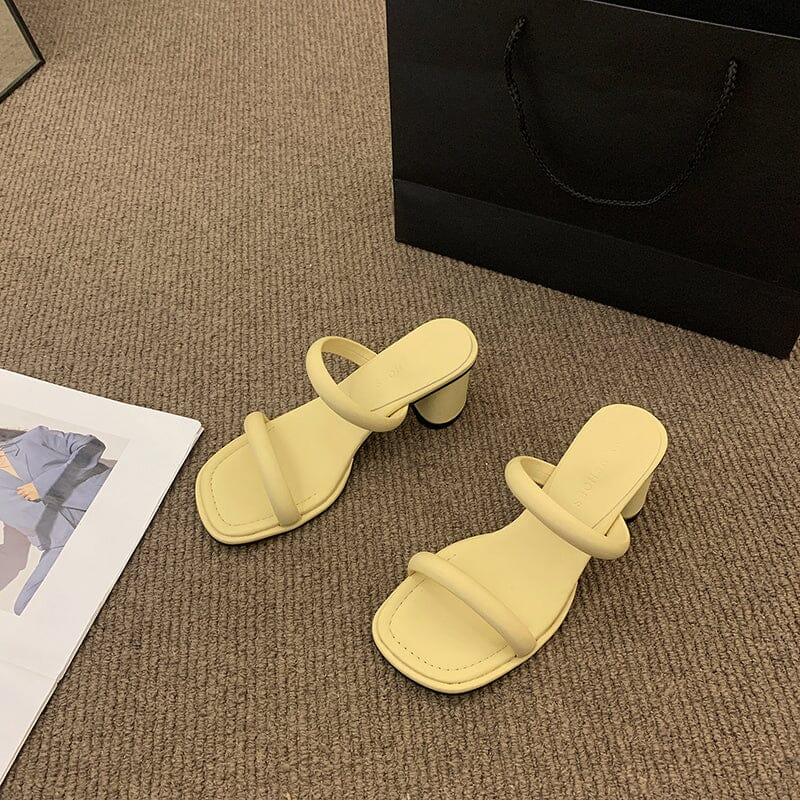 Sandália Feminina Angélica Modelo Confort Minimalista e Elegante