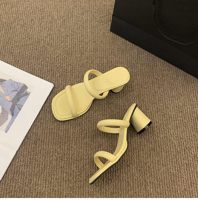 Sandália Feminina Angélica Modelo Confort Minimalista e Elegante