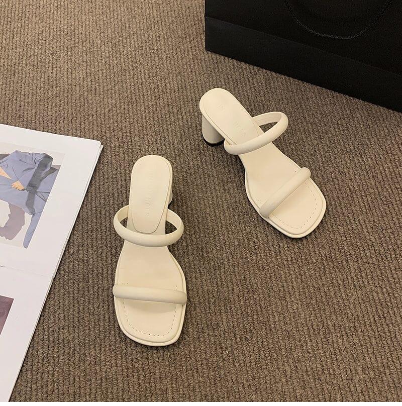 Sandália Feminina Angélica Modelo Confort Minimalista e Elegante