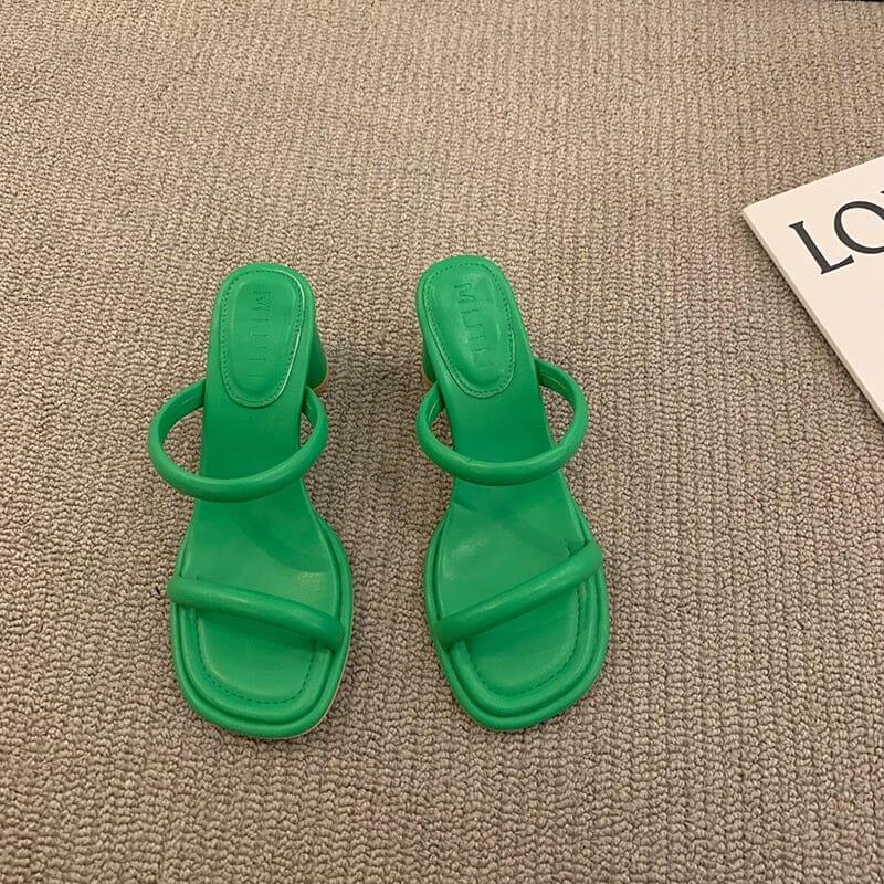 Sandália Feminina Angélica Modelo Confort Minimalista e Elegante