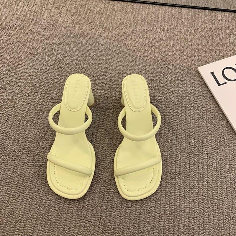 Sandália Feminina Angélica Modelo Confort Minimalista e Elegante