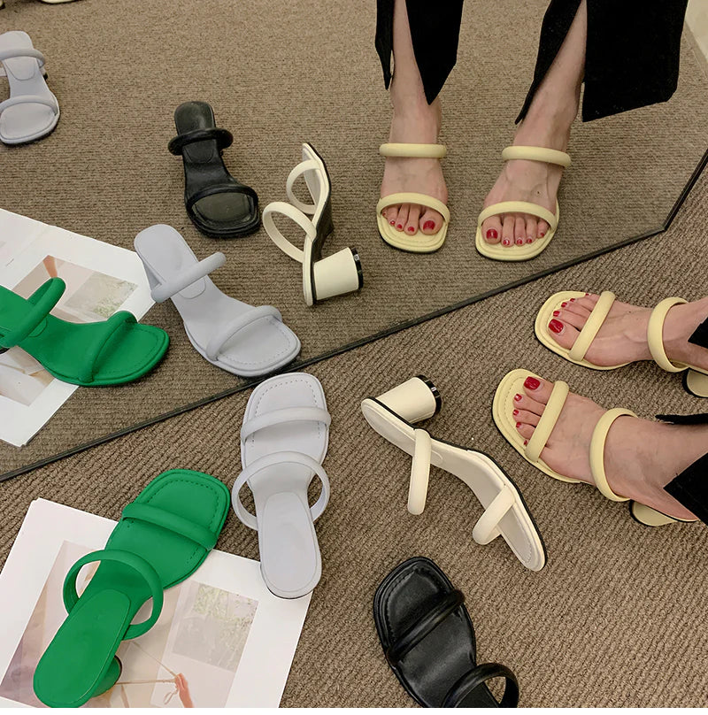 Sandália Feminina Angélica Modelo Confort Minimalista e Elegante