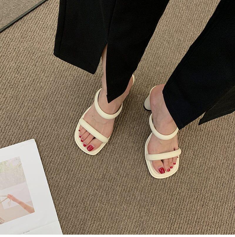 Sandália Feminina Angélica Modelo Confort Minimalista e Elegante