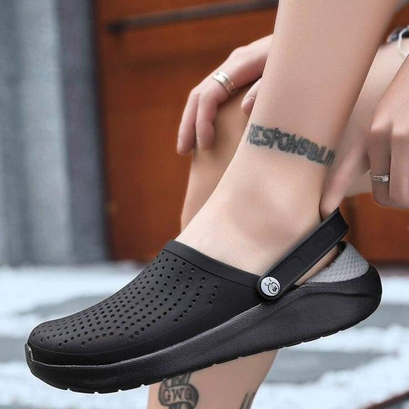 Sandália Feminina Crocks Plus - Sinta a Sensação de Pisar Nas Nuvens