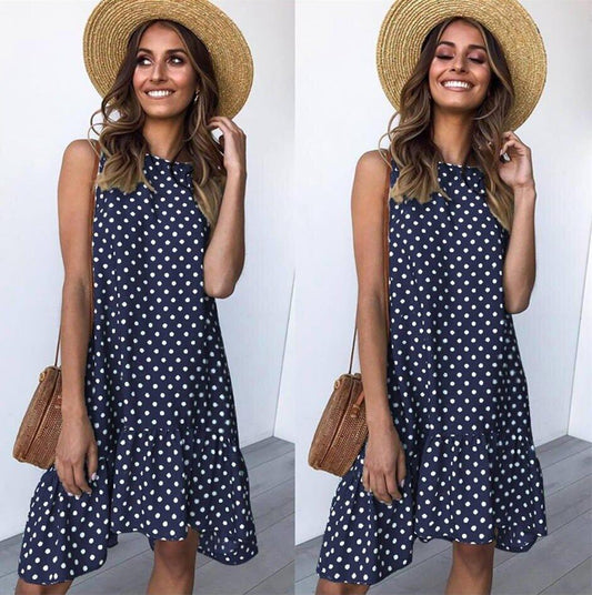 Vestido Feminino Aurora - Modelo Curto Sem Manga para Arrasar no Verão!