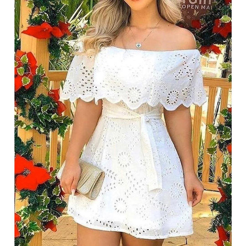 Vestido Feminino Carol Curto Laise Ciganinha