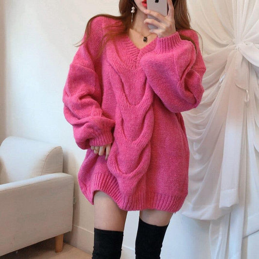 Vestido Feminino Tricot Marta Curto Manga Longa - Estilo e Aconchego para o Inverno