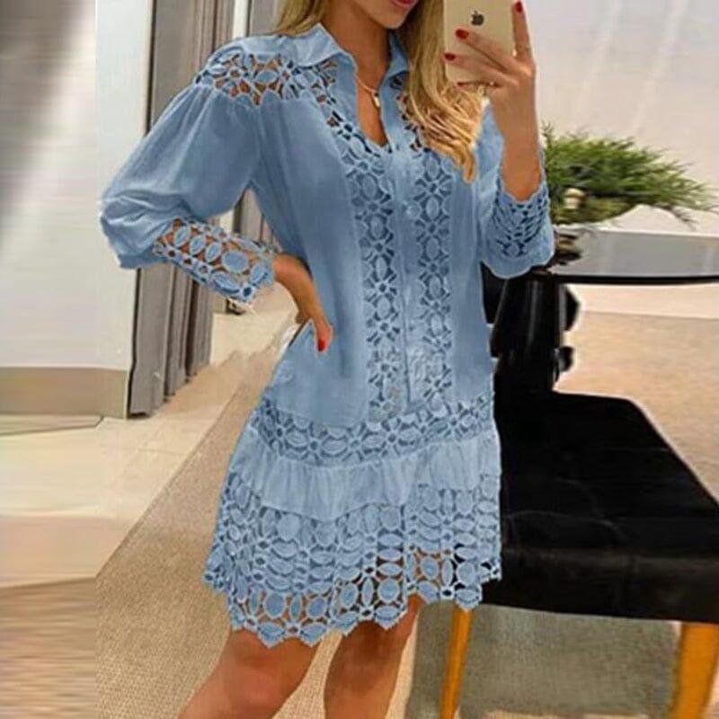 Vestido Feminino Veneza - Casual, Confortável e Perfeito para Primavera/Verão