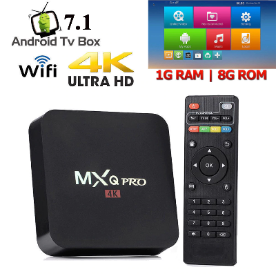 MXQ PRO 4K 2020 Android TV Box - Frete Grátis - Buy To You Store