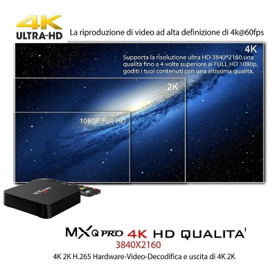 MXQ PRO 4K 2020 Android TV Box - Frete Grátis - Buy To You Store