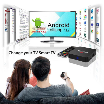 MXQ PRO 4K 2020 Android TV Box - Frete Grátis - Buy To You Store