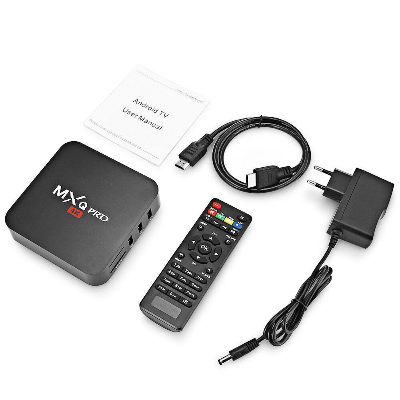 MXQ PRO 4K 2020 Android TV Box - Frete Grátis - Buy To You Store