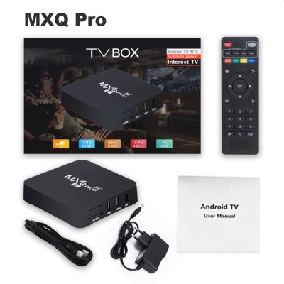 MXQ PRO 4K 2020 Android TV Box - Frete Grátis