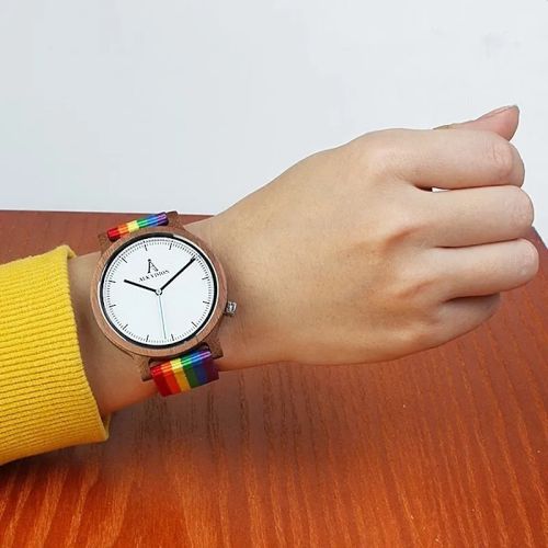 Pulsera del orgullo del arcoíris 