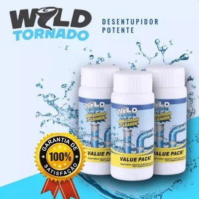 Desentupidor de Canos, Pias, Ralos e Esgotos Wild Tornado