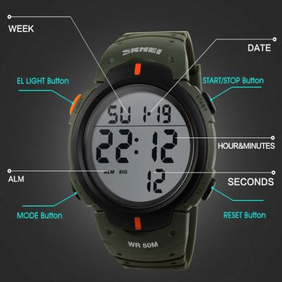 Reloj deportivo Skmei Zegarek