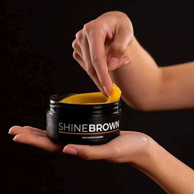 [COMPRE 1 LEVE 2😍] Bronzeador Shinebrown + Brinde SURPRESA