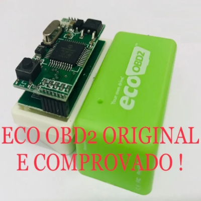 Economia De Combustível Eco Obd2 Gasolina Ou Álcool - Buy To You Store