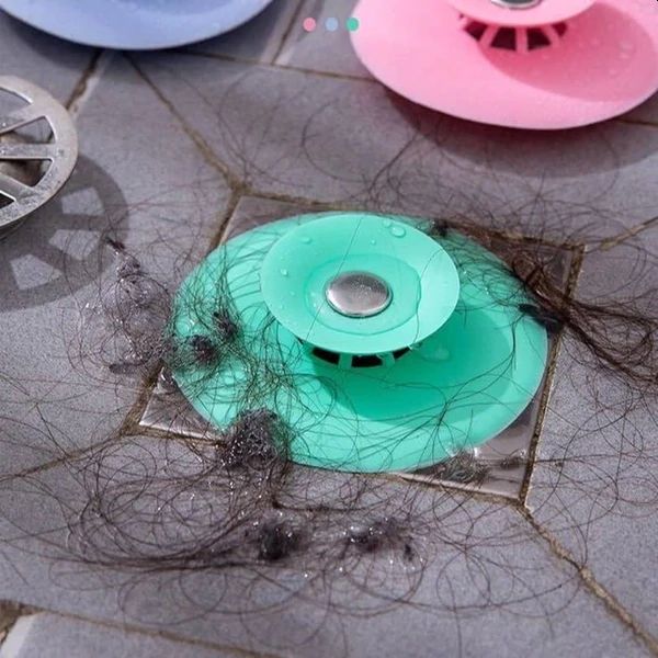 Válvula de tapa de silicona universal Drenaje de lavabos y baños flexibles 