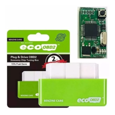 Economia De Combustível Eco Obd2 Gasolina Ou Álcool - Buy To You Store