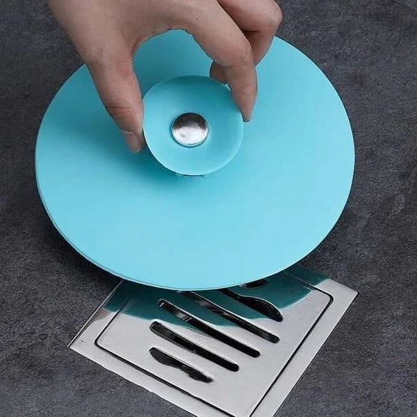 Válvula de tapa de silicona universal Drenaje de lavabos y baños flexibles 