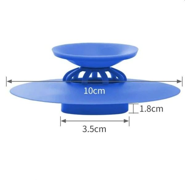 Válvula de tapa de silicona universal Drenaje de lavabos y baños flexibles 